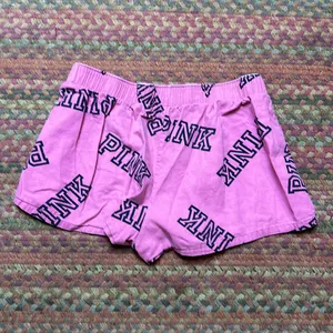 Vs Pink Logo Boxer Shorts thumbnail 3