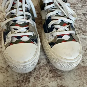 Converse Chuck Taylor All Star Lift Platform Hi Twisted Classics Obsidian Sz 8.5 thumbnail 3