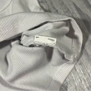 Forever 21 Mustang White Tank Crop Top; Small thumbnail 6