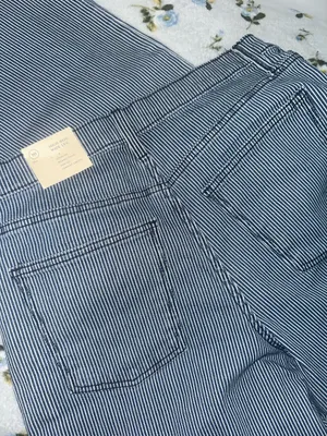 High-Rise Wide-Leg Jeans Target universal thread thumbnail 6