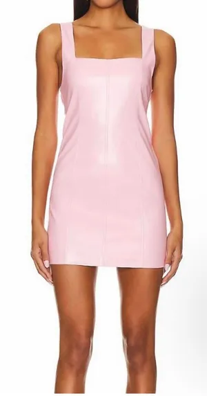 Show Me Your Mumu Mini Dress Pink thumbnail 1
