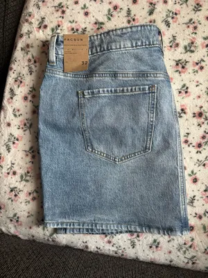 PacSun Bella Mini Skirt Denim thumbnail 3