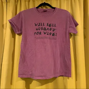 Vintage Wine Dyed T thumbnail 1
