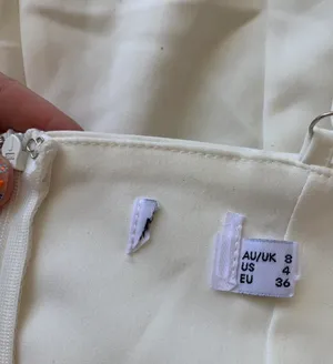 Princess Polly White Mini Dress thumbnail 2