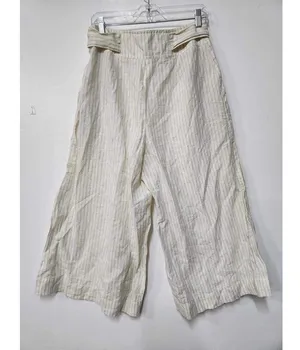 NWT Anthropologie Palm Beach Belted Pants Size 8. A42 thumbnail 10
