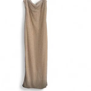 House of CB Gold Beaded Maxi Dress thumbnail 4