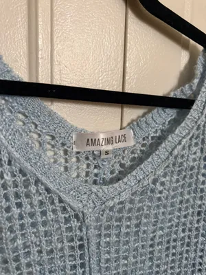 Amazing Lace Crochet Cover Up thumbnail 3