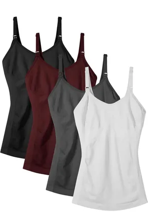 Maternity Tank Top Set of THREE thumbnail 1