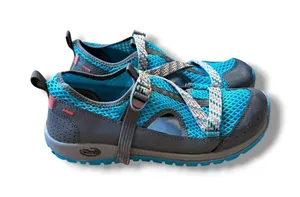 Chacos Odyssey Water Shoes Women's 6 Blue‎ Outdoor Hiking River Quick Dry thumbnail 1