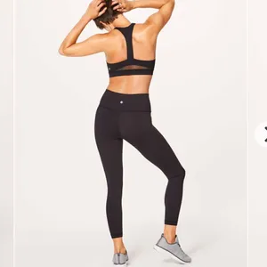 Lululemon Wunder Under Hi-Rise 7/8 Tight Full-On Luon 25" Black Size 2 thumbnail 2