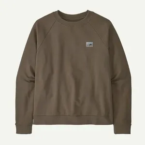 Patagonia Women Regenerative Organic Cotton Crew Top Marlow Brown Small NWT thumbnail 9