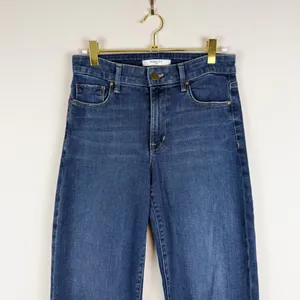 Fidelity‎ Denim Katie High Rise Classic Flare Wide Leg Jeans St Tropez Size 25 thumbnail 5