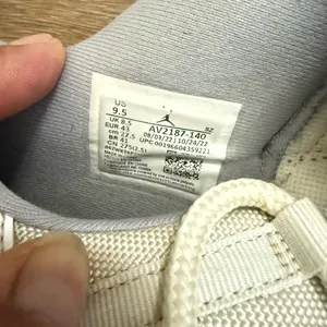 Nike Air Jordan 11 Retro Cement Grey Mens Size 9.5 US Sneakers Shoes thumbnail 9