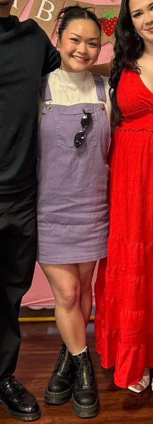 Forever 21 Overall Dress thumbnail 1