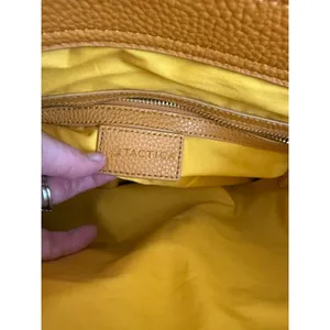Tactica Elegant Protection Concealed Carry Satchel Butterscotch NWOT thumbnail 6