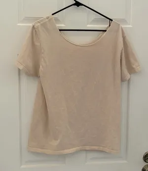 Sabrina Carpenter Classic Women's Short Sleeve Tee - Cream thumbnail 1