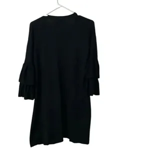 Chelsea28 Gray Crop Open Front Wool Blend Jacket (Size Large) thumbnail 3