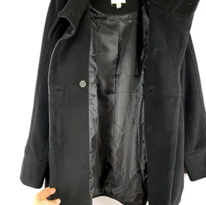 Anthropologie Silence + Noise Wool Blend Coat M thumbnail 8