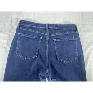 Old Navy Women’s WOW Flare High-Rise Blue Denim Flared Jeans Size 12 thumbnail 12