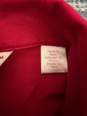 Original Penguin Red Polo thumbnail 3