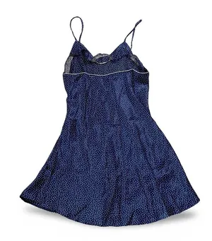 Vintage Kathryn Nightgown Blue Size M thumbnail 5