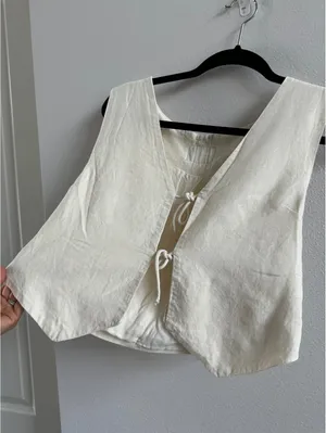 Daily Drills Linen Resort Set Size XS /S thumbnail 3