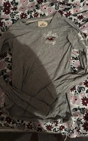 Y2K Hollister Top Long Sleeve thumbnail 1