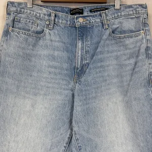 Banana Republic High-Rise Relaxed Bootcut Jeans Womens 33 Long Minimal Preppy‎ thumbnail 3