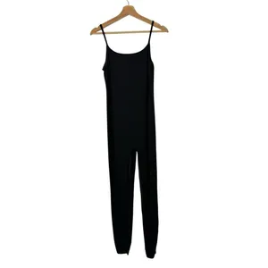 GapBody Black Fitted Bodysuit Jumpsuit S‎ thumbnail 2