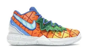 Nike Orange Kyrie 5 'Pineapple House' Sneakers Size 4 Youth / 5.5 US Women’s thumbnail 1