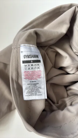 Gymshark Whitney Cycling Shorts Mink thumbnail 3