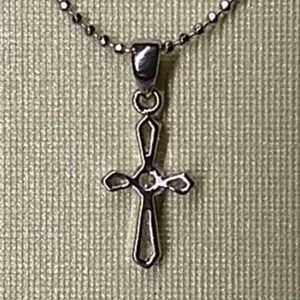 Stunning New Petite Cross Necklace thumbnail 5