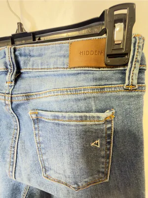 Hidden MidRise Skinny Jeans Distressed Size 25 Style 7694 cut 738 thumbnail 5