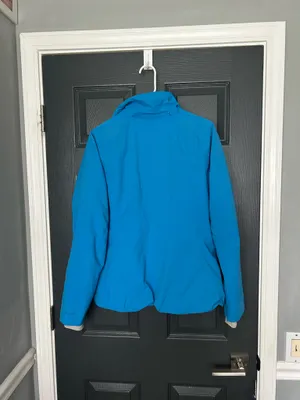 The North Face Women's Blue Hyvent Jacket thumbnail 5