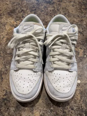 Light Blue and White Nike Dunks thumbnail 1