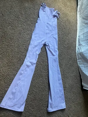 Aritzia Divinity Kickflare Jumpsuit thumbnail 3