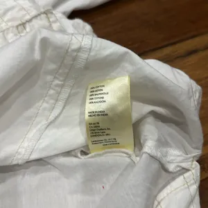 NWOT WE THE FREE Happy Hour Oversize Poplin Button-Up Shirt thumbnail 7