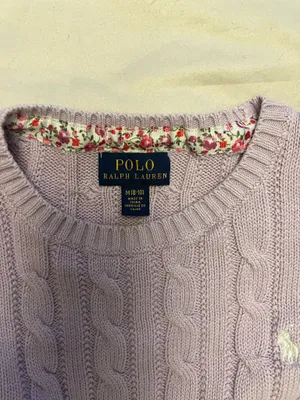 Ralph Lauren Sweater Cable Knit thumbnail 4