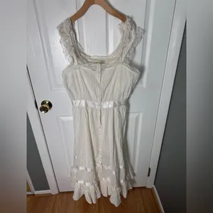 For Love & Lemons Sweet Summer Midi Dress XL thumbnail 3