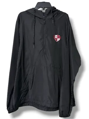 K-Pop ONEUS tour merch medium black pullover raincoat hood thumbnail 1