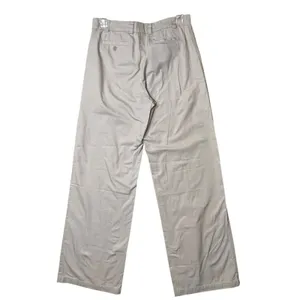 AX Armani Exchange Wide Leg Chino Pants Women's Size 0 Beige High Rise Casual thumbnail 3