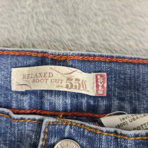 Vintage‎ Levi's 550 Jeans Womens 12 S Blue Classic Relaxed Bootcut Denim thumbnail 2