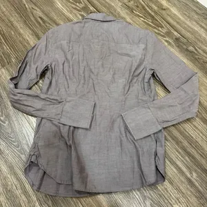 Tommy Hilfiger Womens Shirt Button Up Classic Fit Cotton Top thumbnail 3