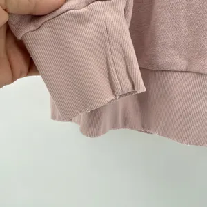 PAIGE Palm Springs‎ Lizeth Flamingo Sweatshirt Crewneck Pink Pullover Medium thumbnail 4