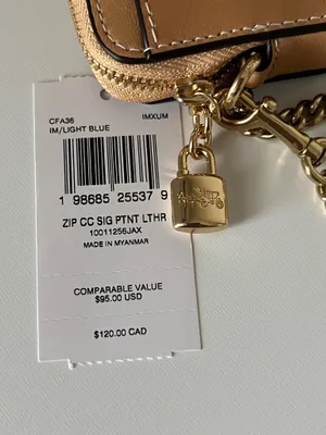 Coach Card Case thumbnail 4