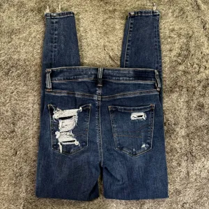 American Eagle High Rise Jeggings Sz 2 thumbnail 5
