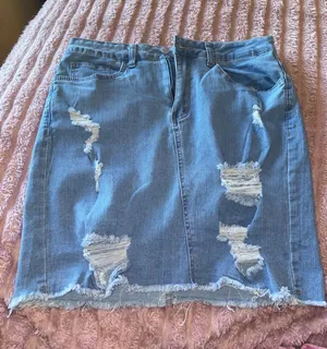 Jean Skirt thumbnail 1