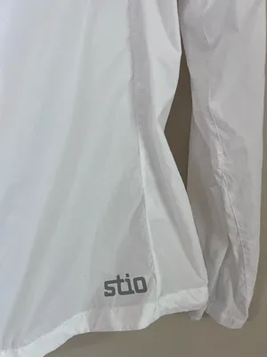Stio Womens Second Light Windshell Jacket Medium‎ Morning Frost White New thumbnail 2