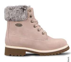 Lugz fur boots Pink Size 9 thumbnail 2