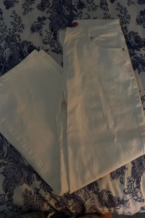 Edikted white jeans thumbnail 1